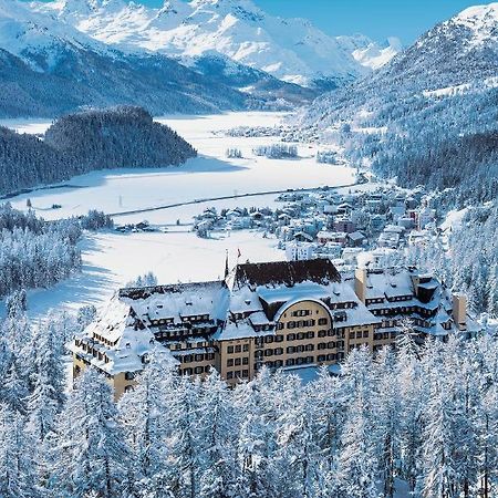 Suvretta House Hotel St. Moritz Exterior foto