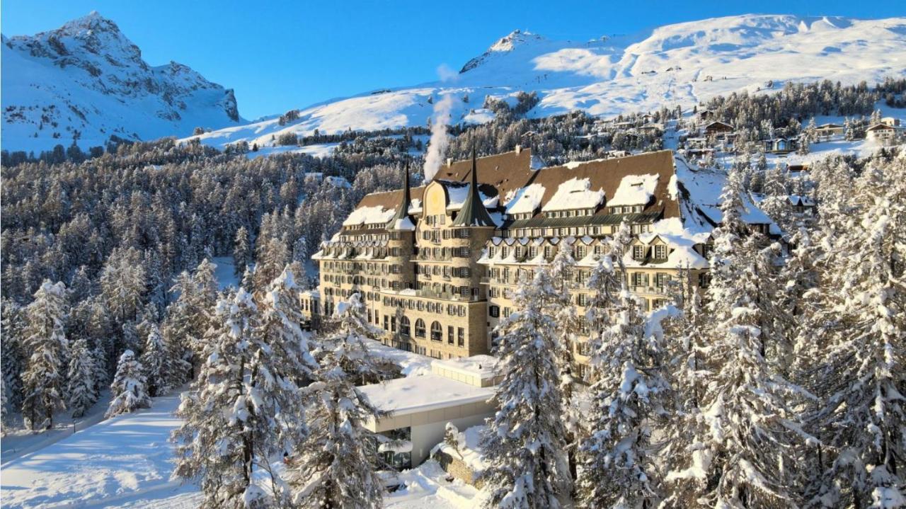 Suvretta House Hotel St. Moritz Exterior foto