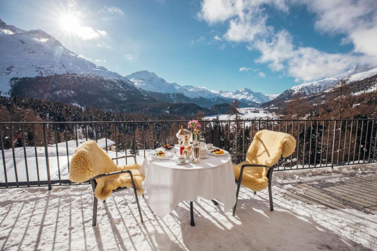 Suvretta House Hotel St. Moritz Exterior foto