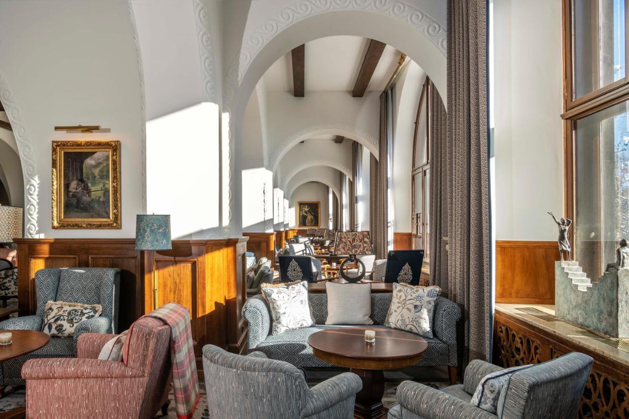 Suvretta House Hotel St. Moritz Exterior foto