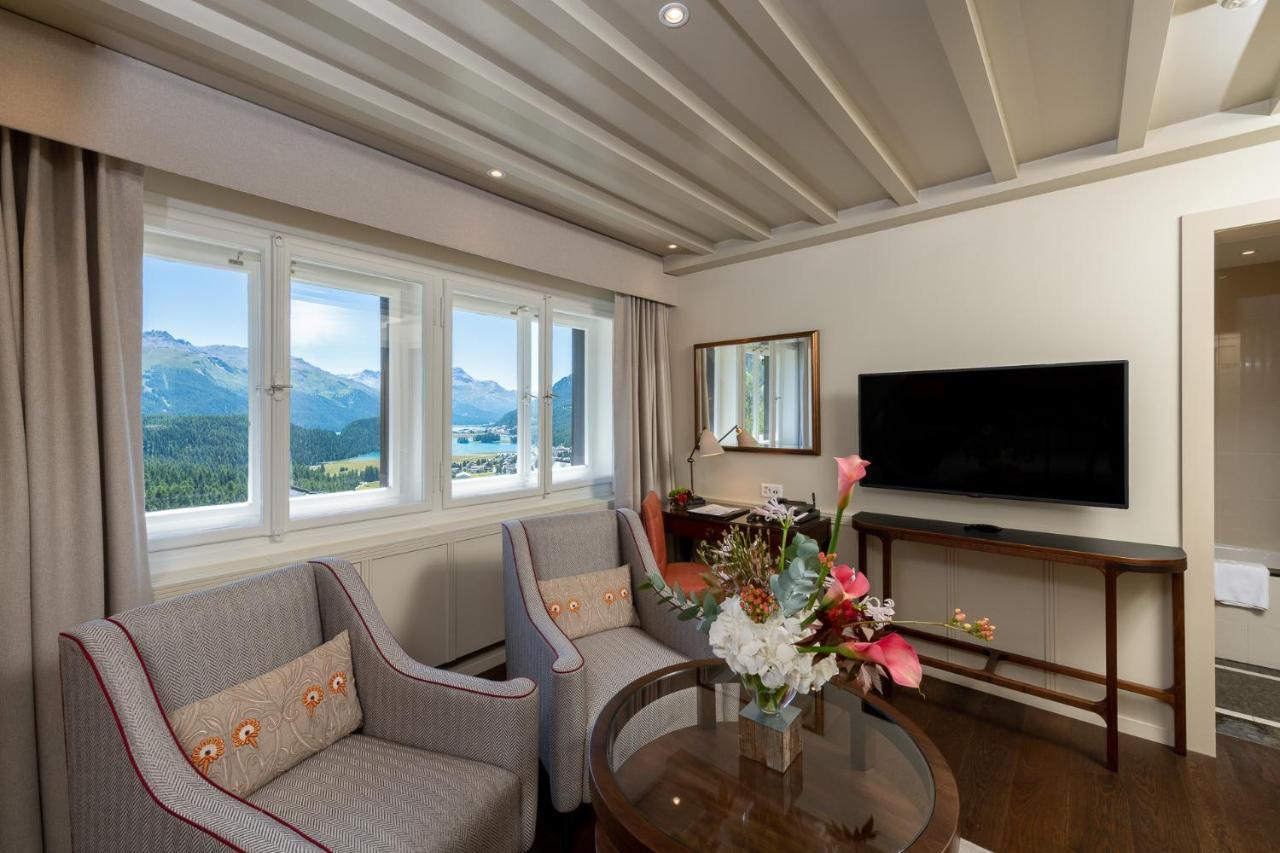 Suvretta House Hotel St. Moritz Exterior foto