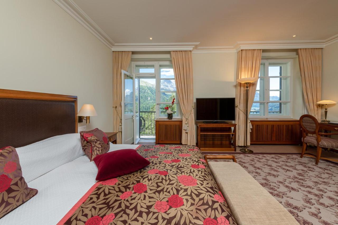 Suvretta House Hotel St. Moritz Exterior foto