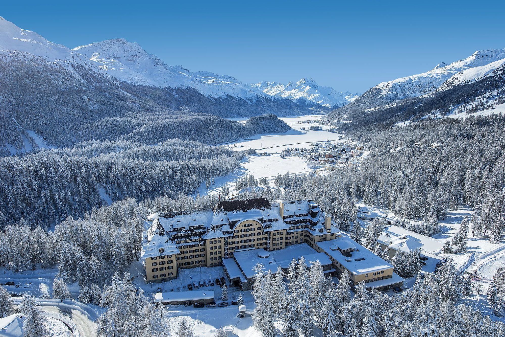 Suvretta House Hotel St. Moritz Exterior foto
